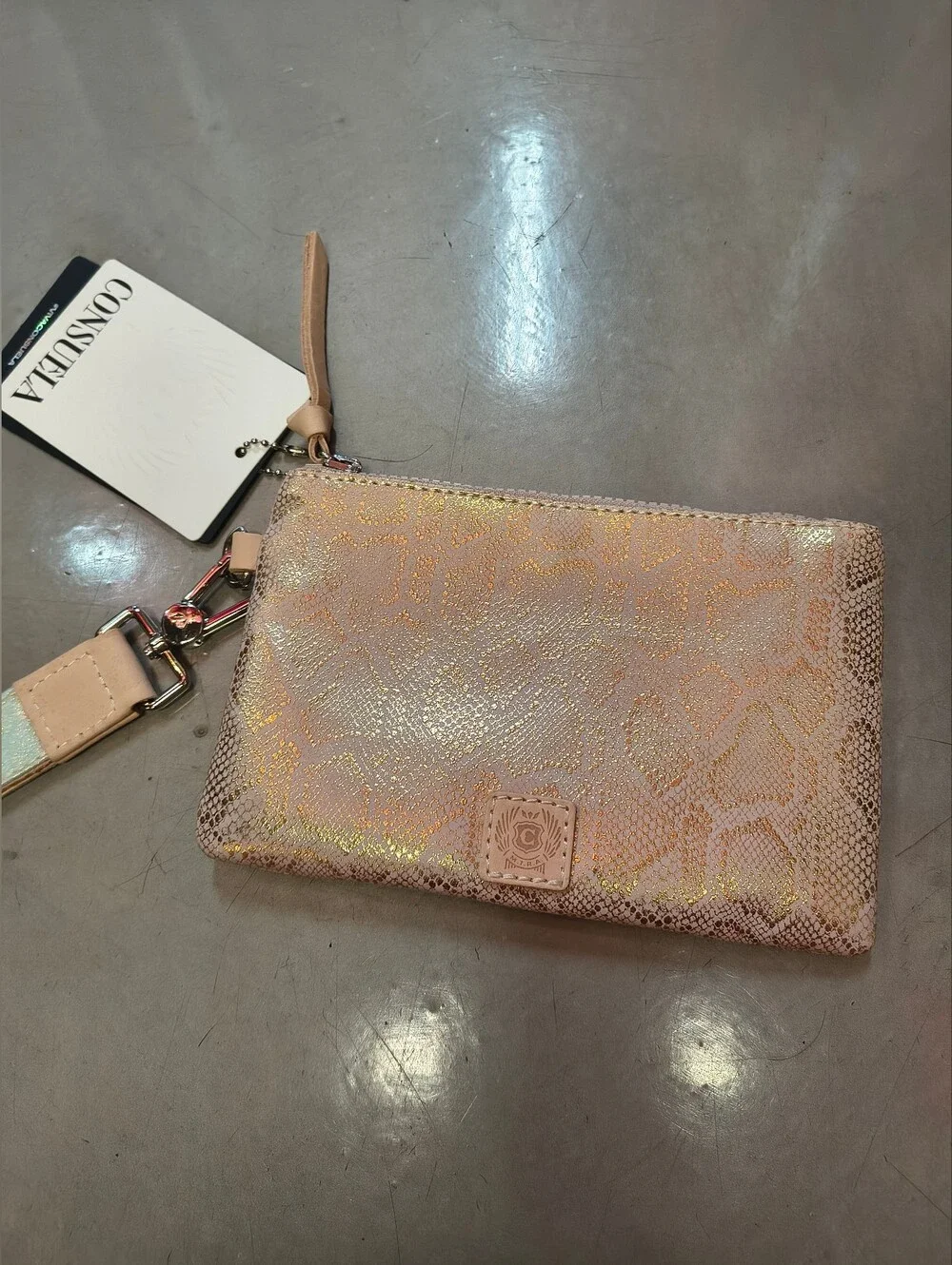 Consuela Leah Combi Wrist Wallet Wristlet NWT